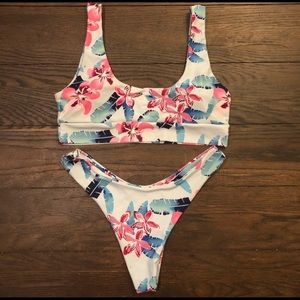 🔥 FINAL BOGO Floral Bikini Set